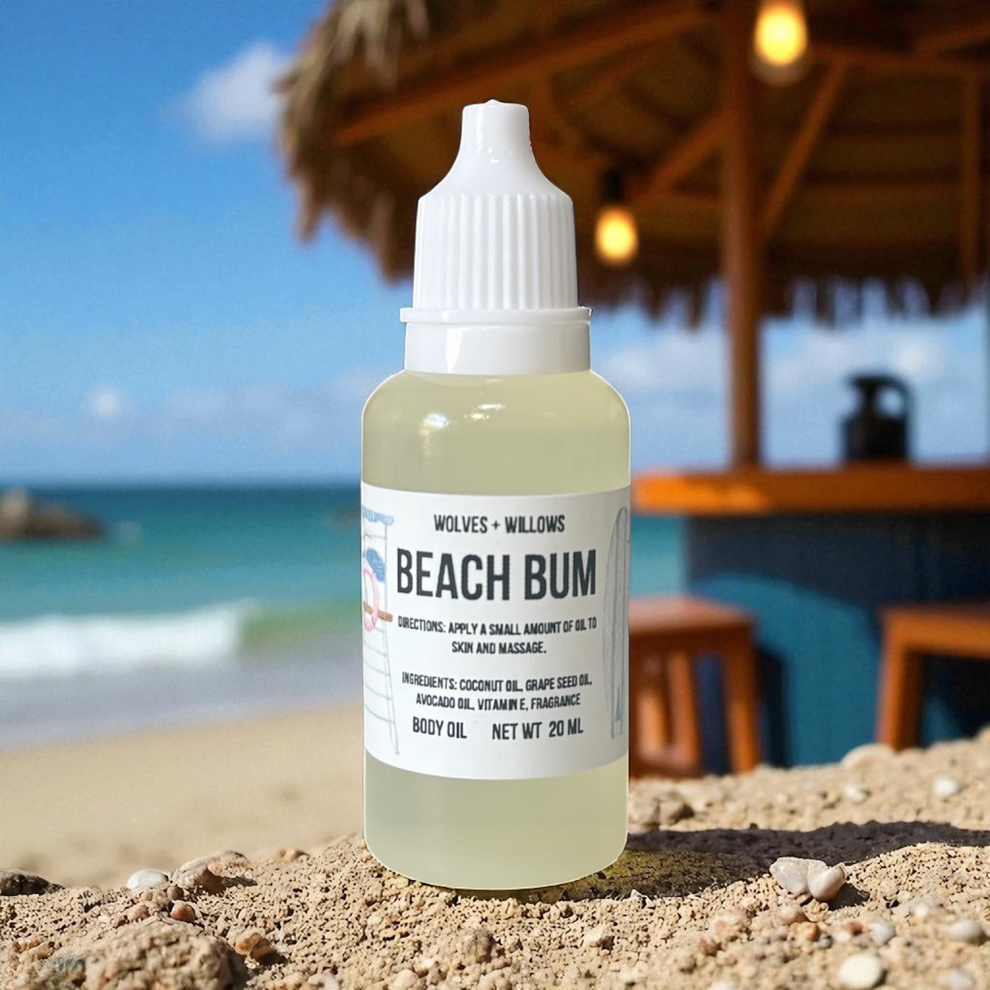 20 ML Trial Size Body Oils - Mix and Match For Your Perfect Set