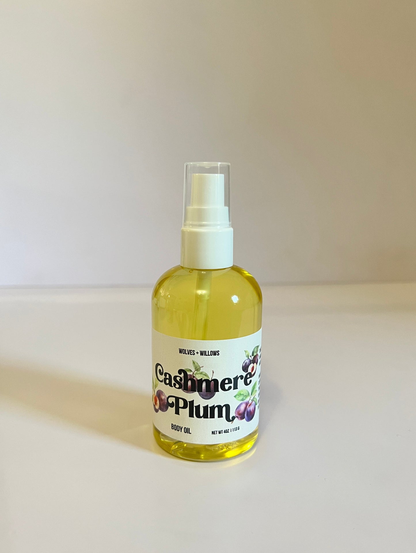 Dry Body Oil - Multiple Scent Choices