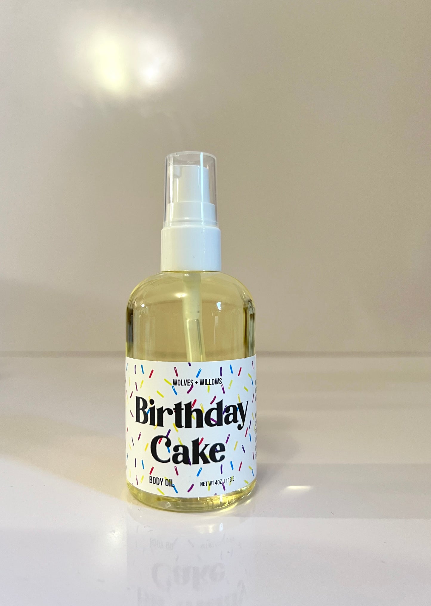 Dry Body Oil - Multiple Scent Choices