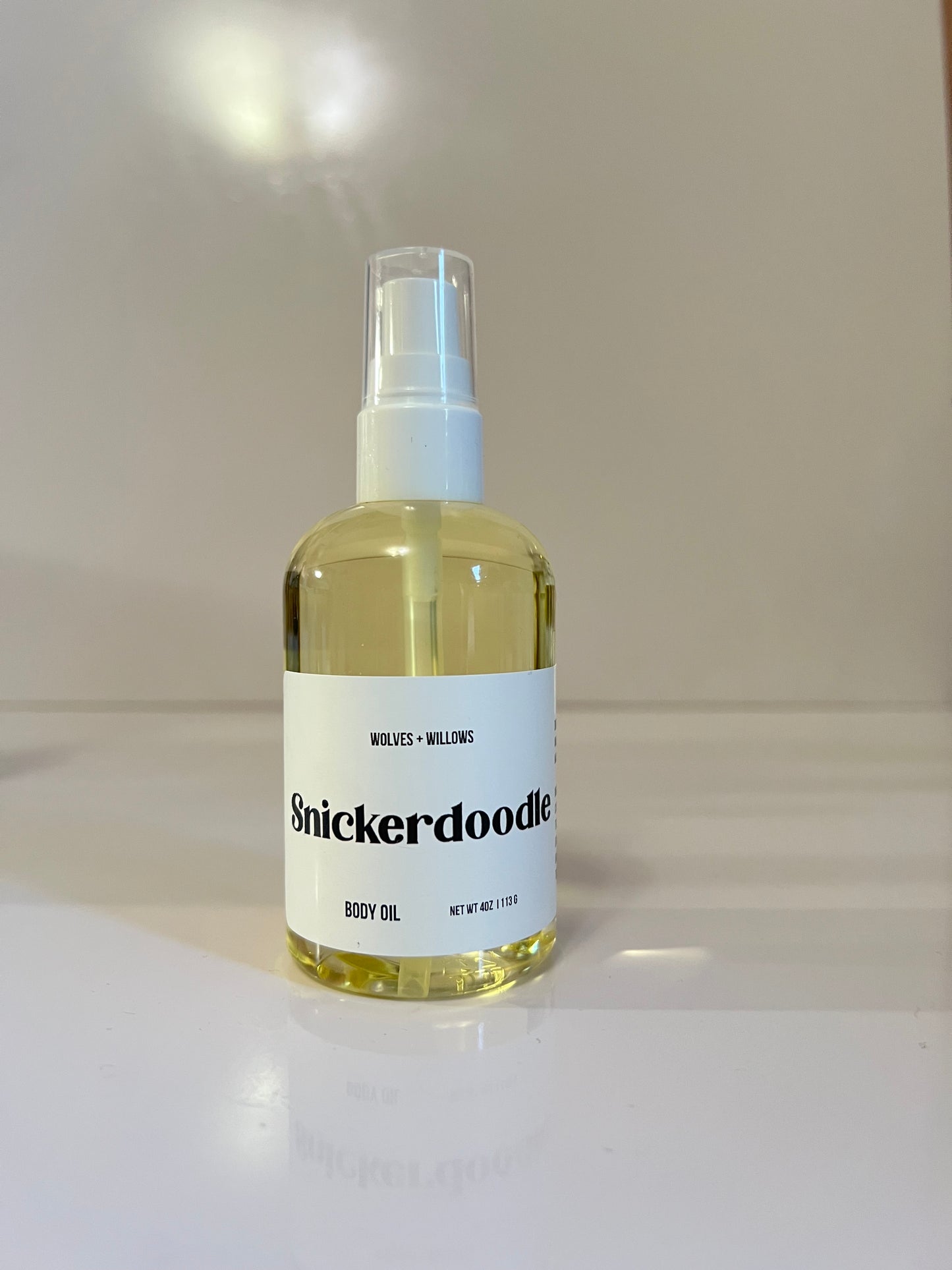 Dry Body Oil - Multiple Scent Choices