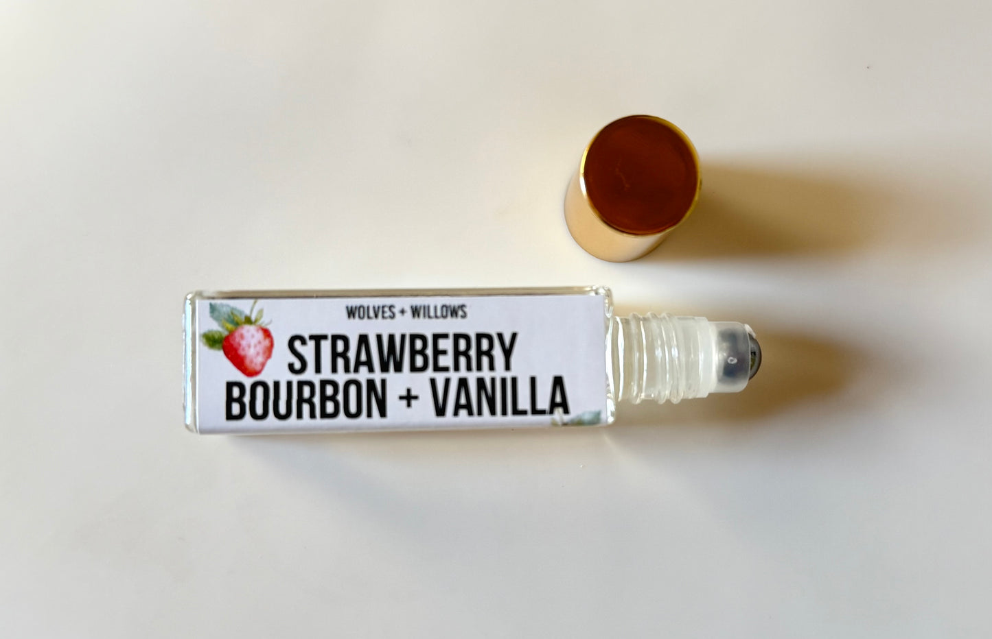 Strawberry Bourbon + Vanilla Perfume Oil