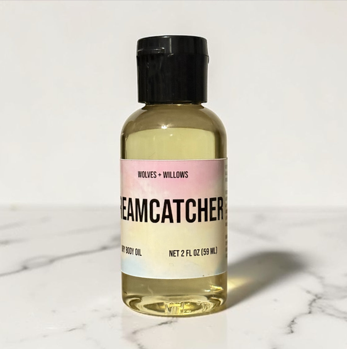 Dreamcatcher 8 oz Body Oil
