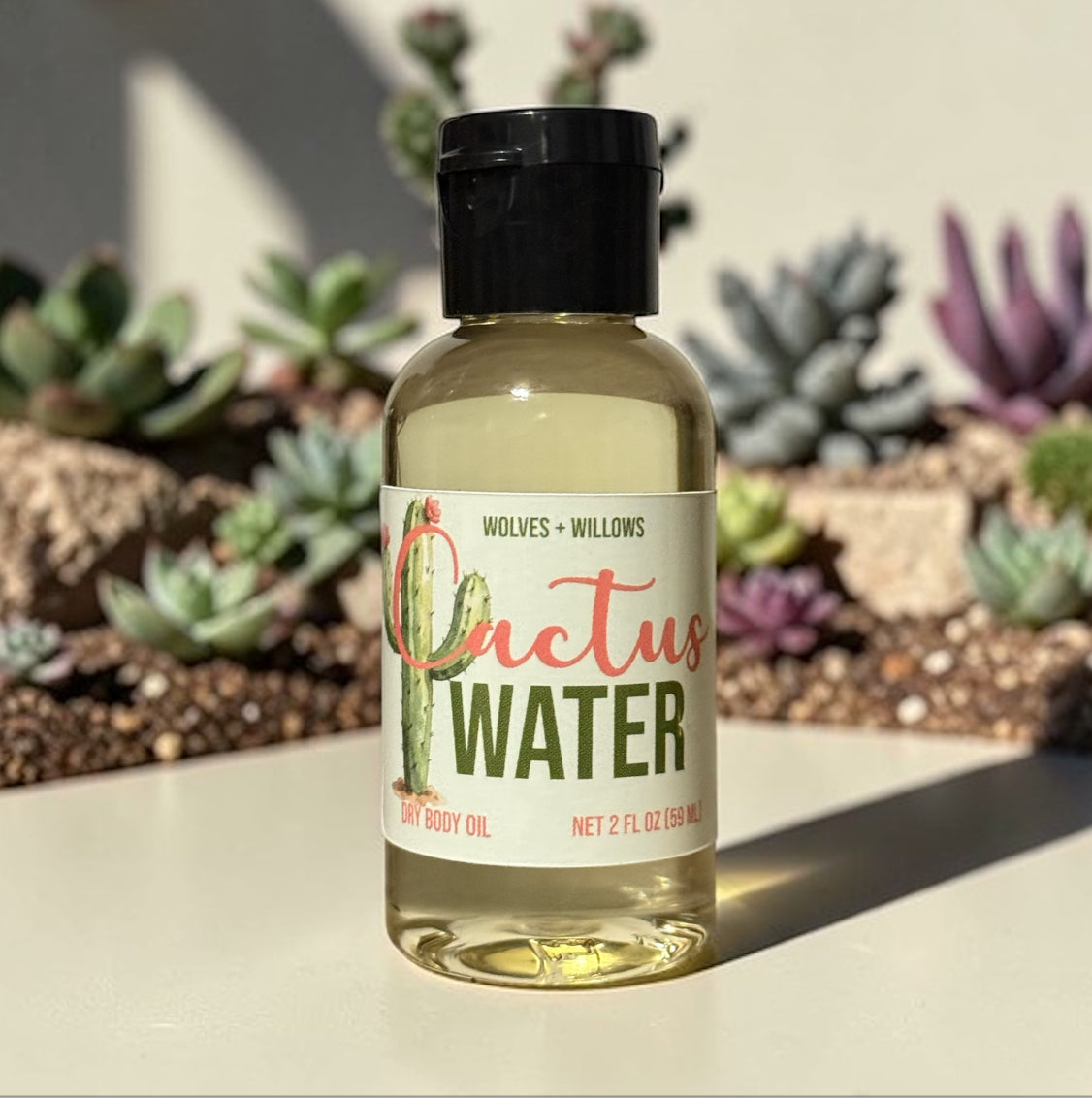 Cactus Water 8 oz Body Oil