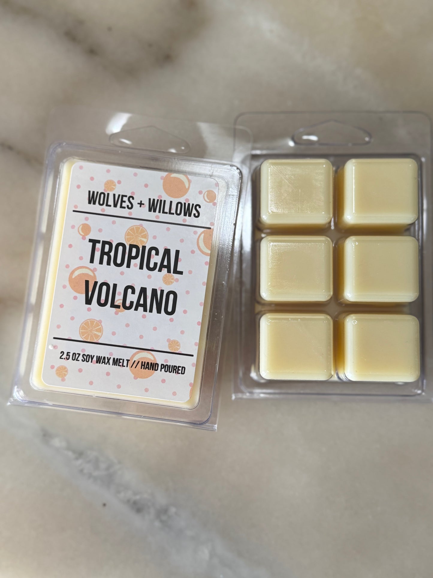 Tropical Volcano Wax Melts