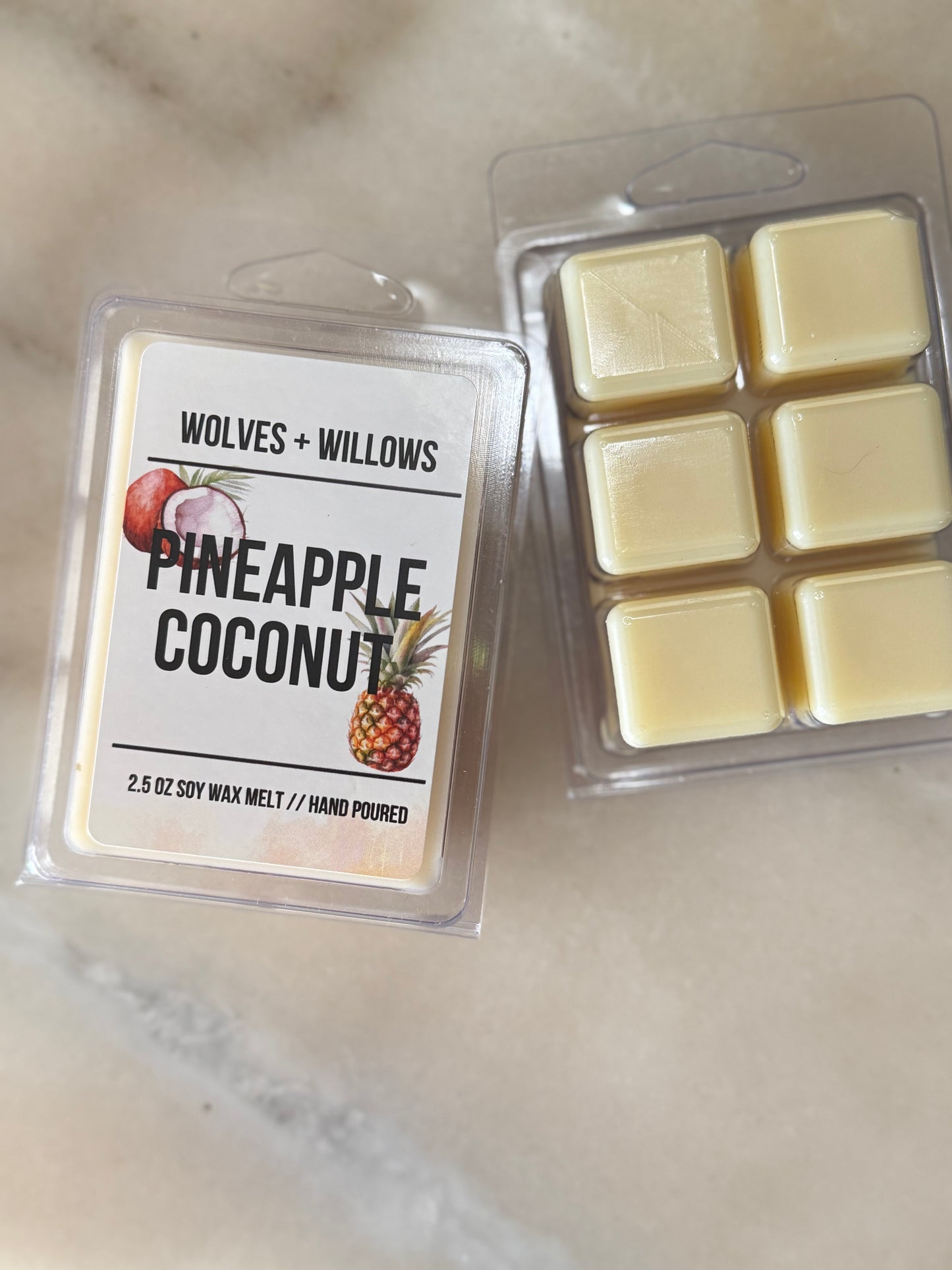Pineapple Coconut Wax Melts