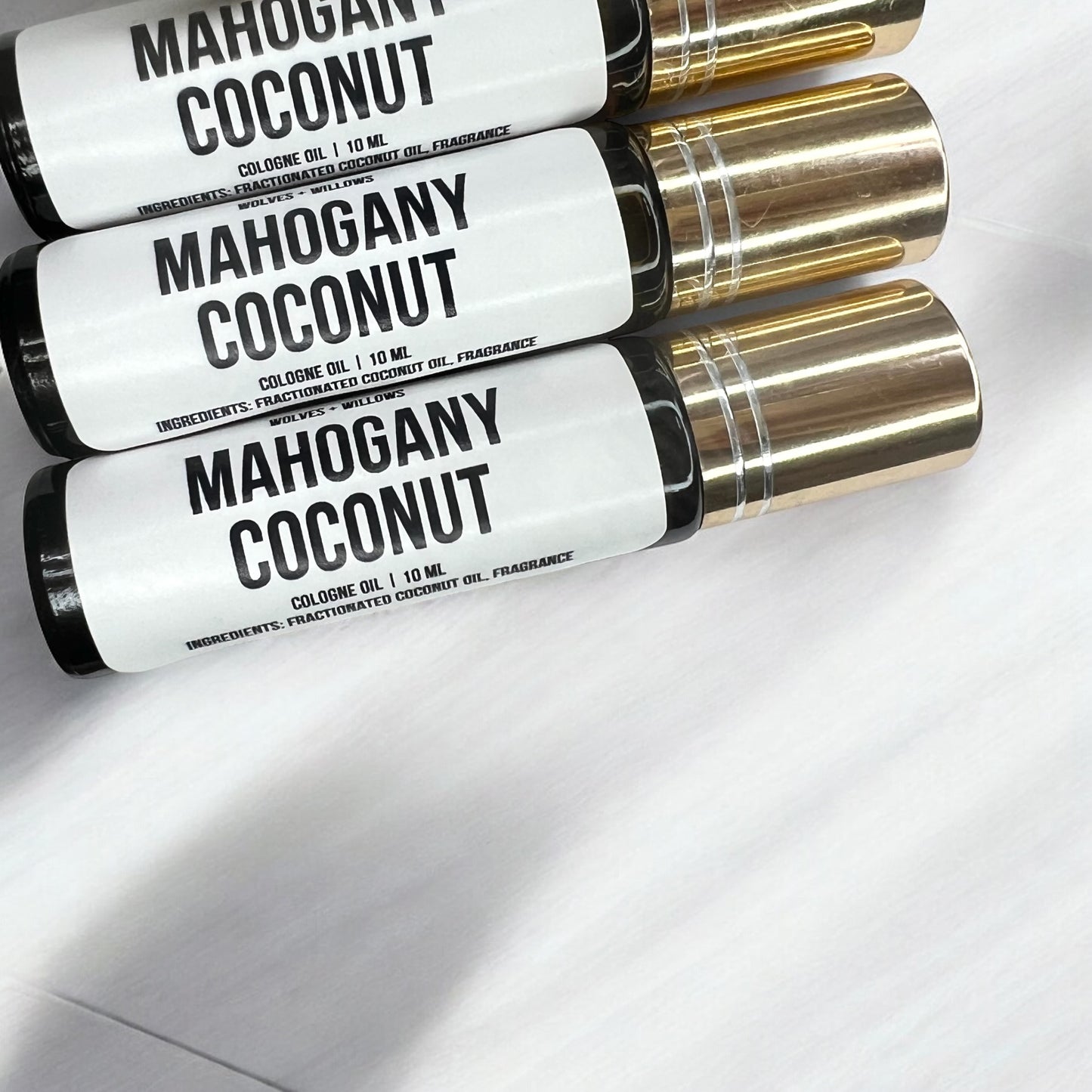 Mahogany Coconut Cologne Oil