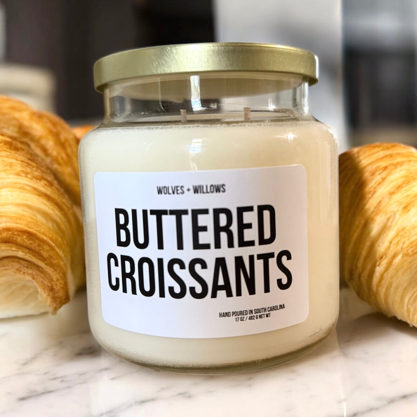 Buttered Croissants Soy Candle