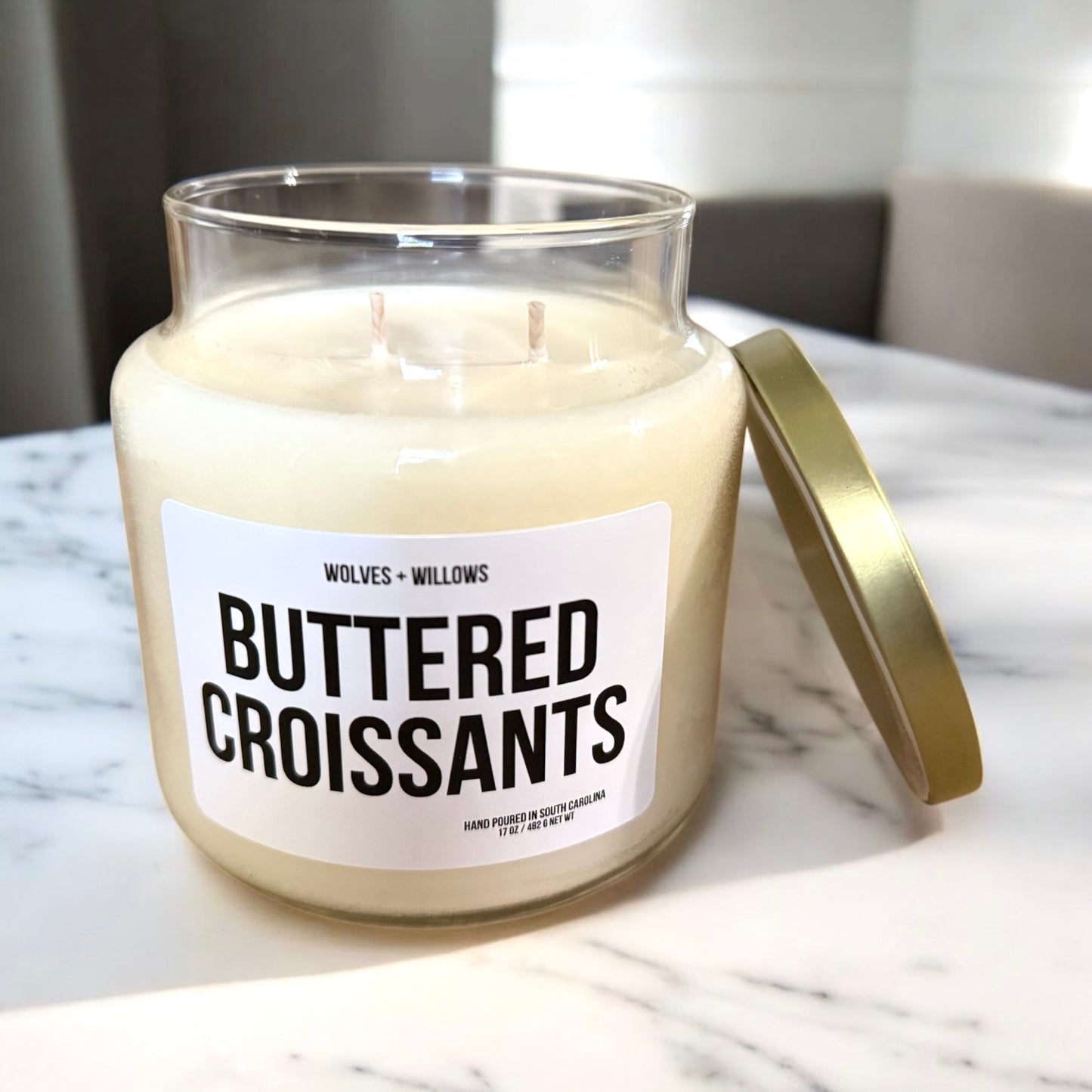 Buttered Croissants Soy Candle