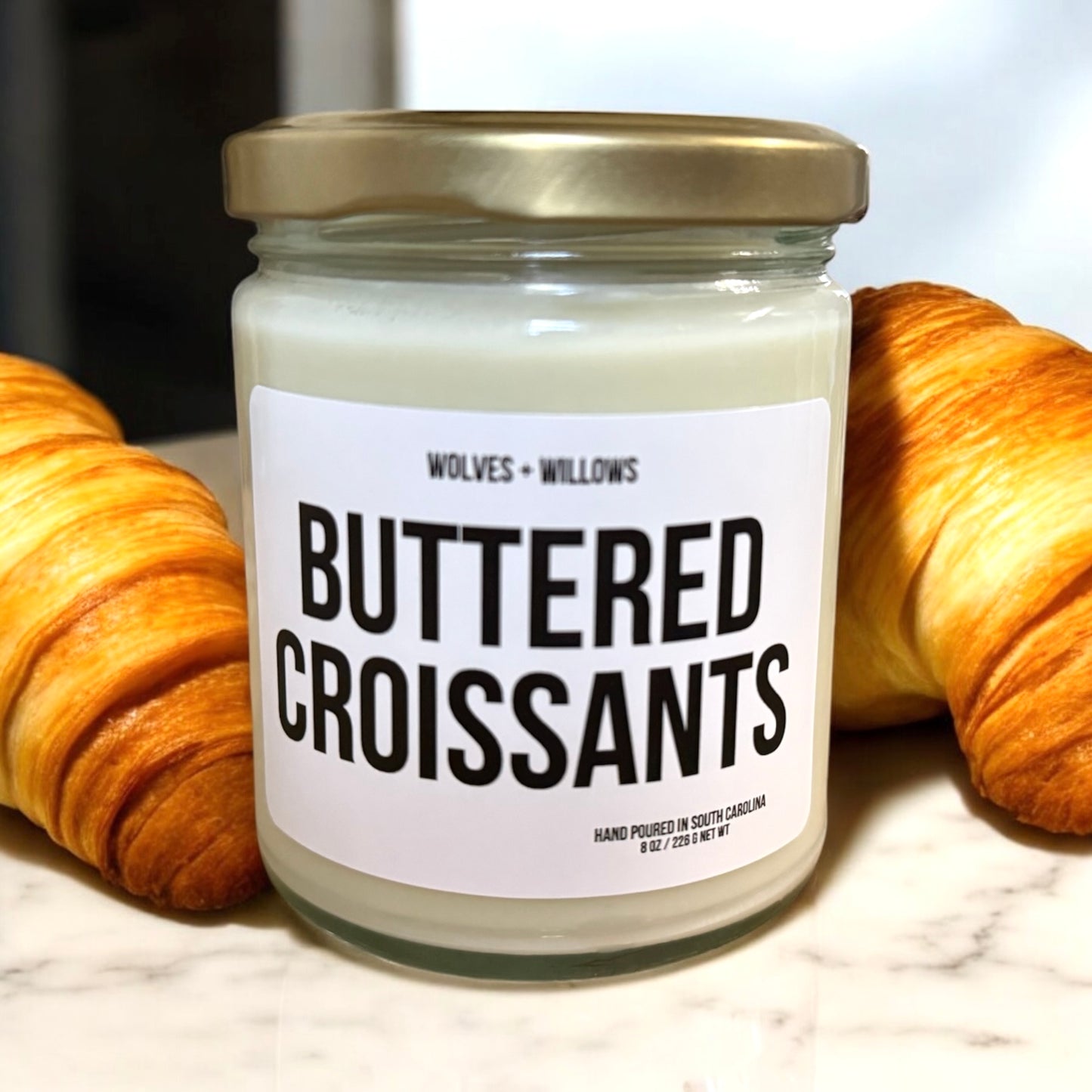 Buttered Croissants Soy Candle