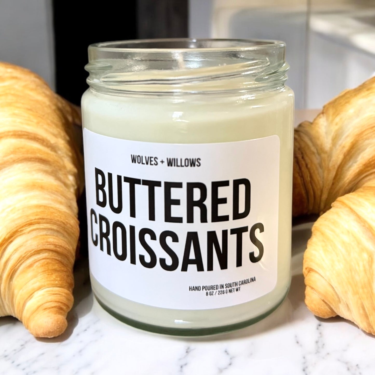 Buttered Croissants Soy Candle
