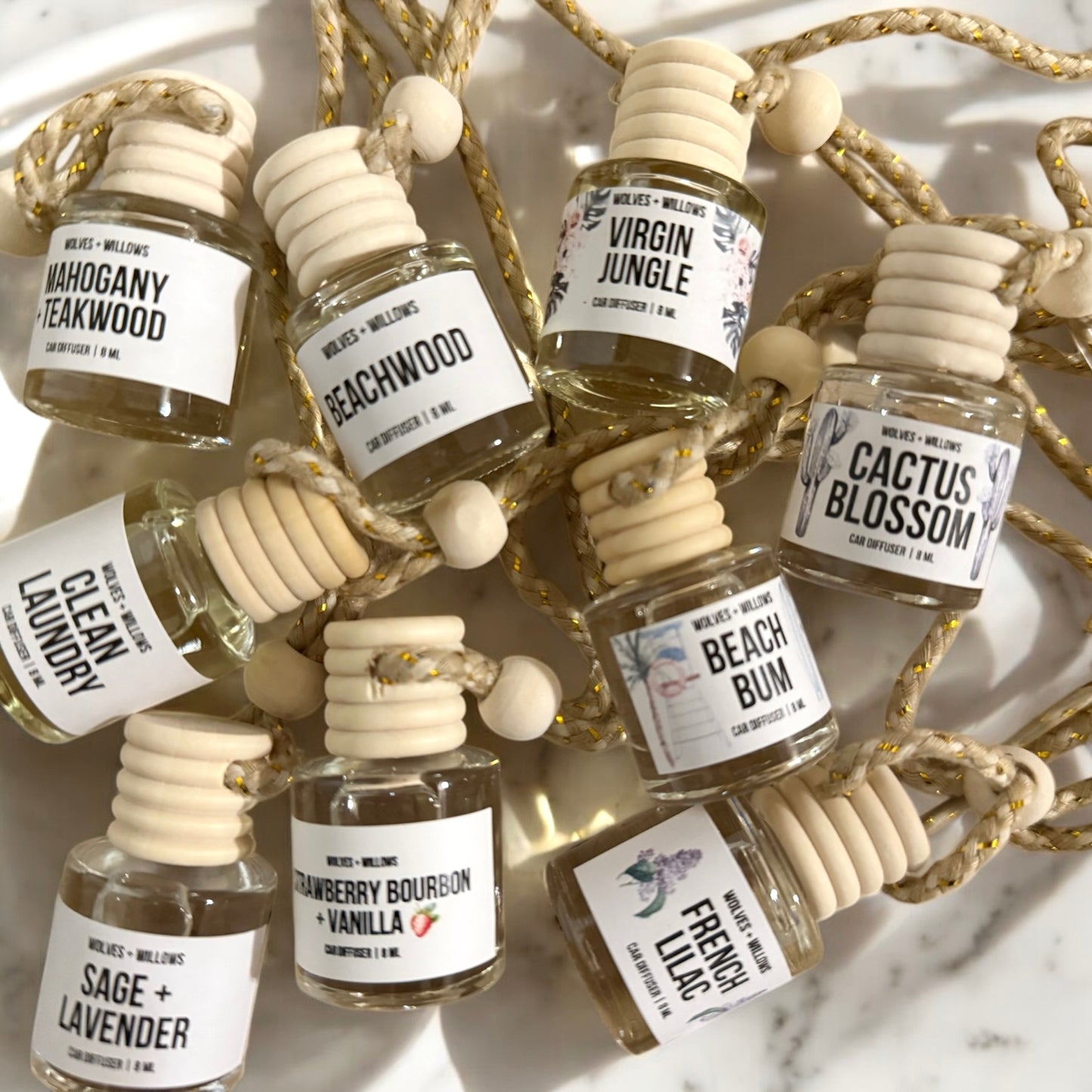 Car Air Freshening Diffuser