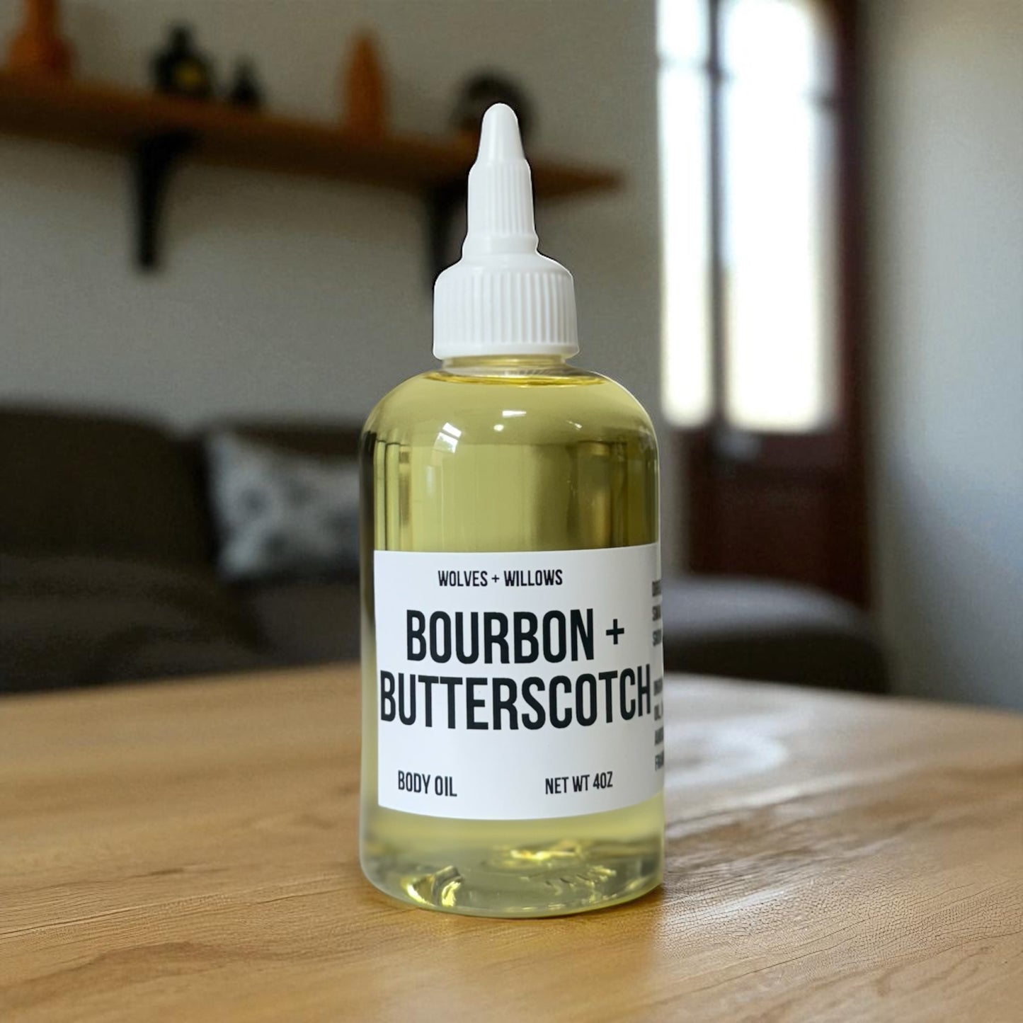 Masculine Scented Dry Body Oil - Choose Your Scent