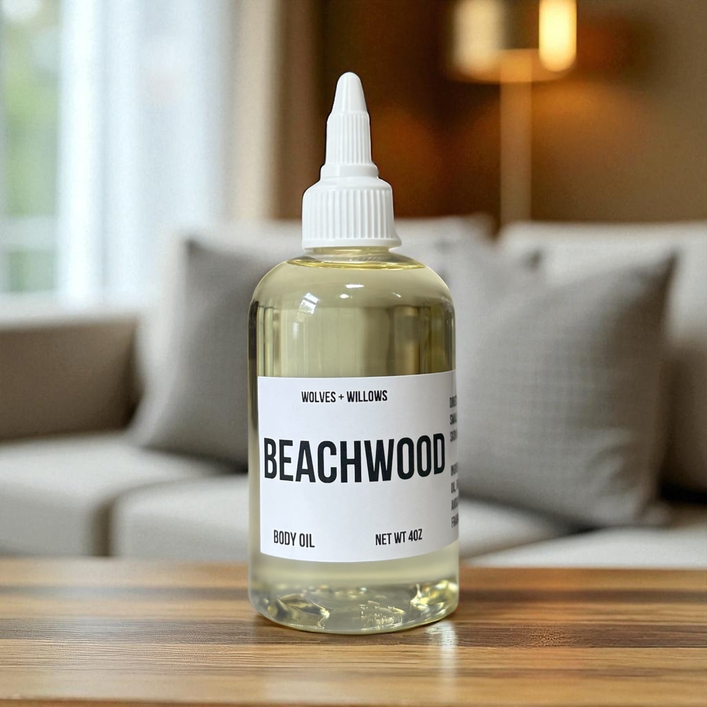 Masculine Scented Dry Body Oil - Choose Your Scent