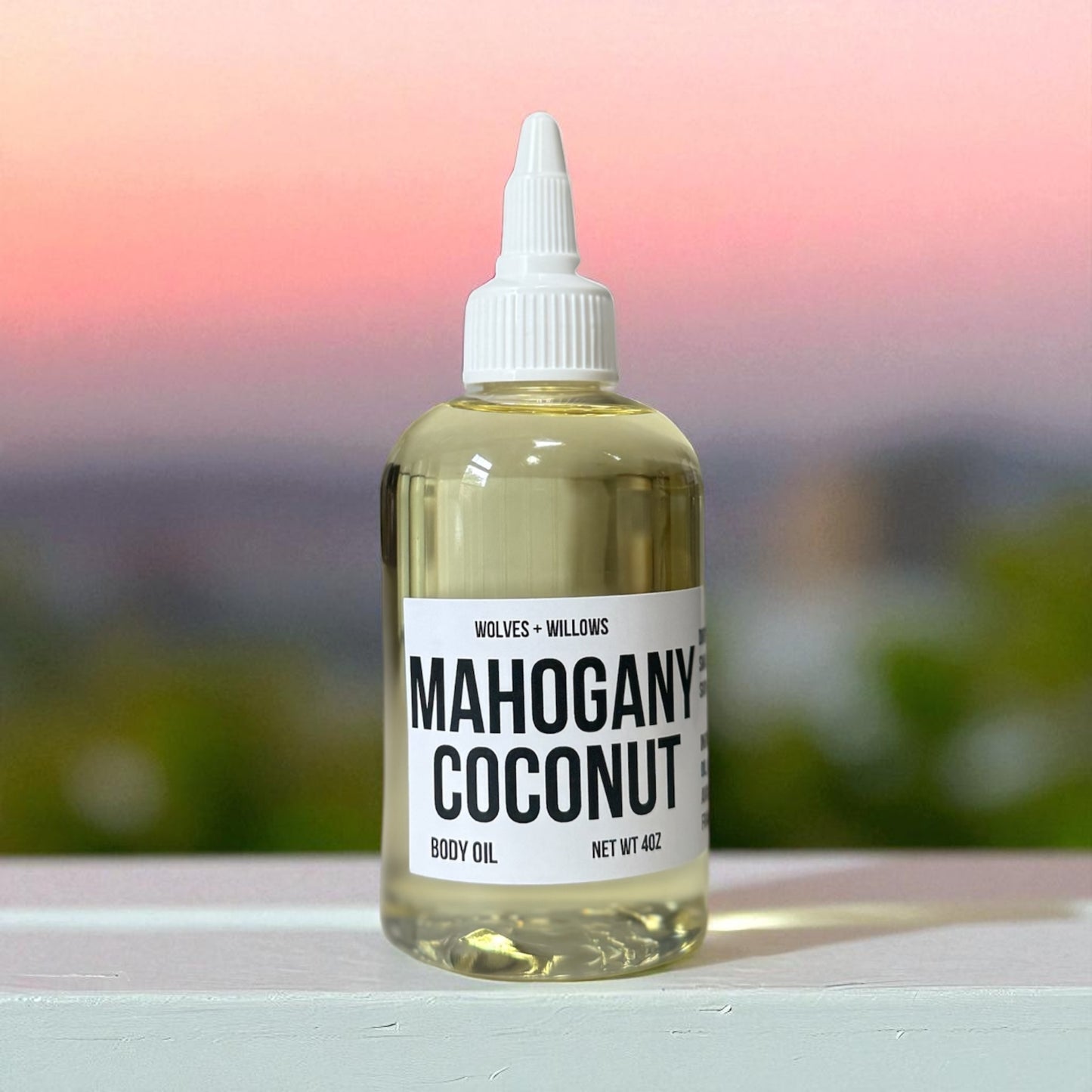 Masculine Scented Dry Body Oil - Choose Your Scent