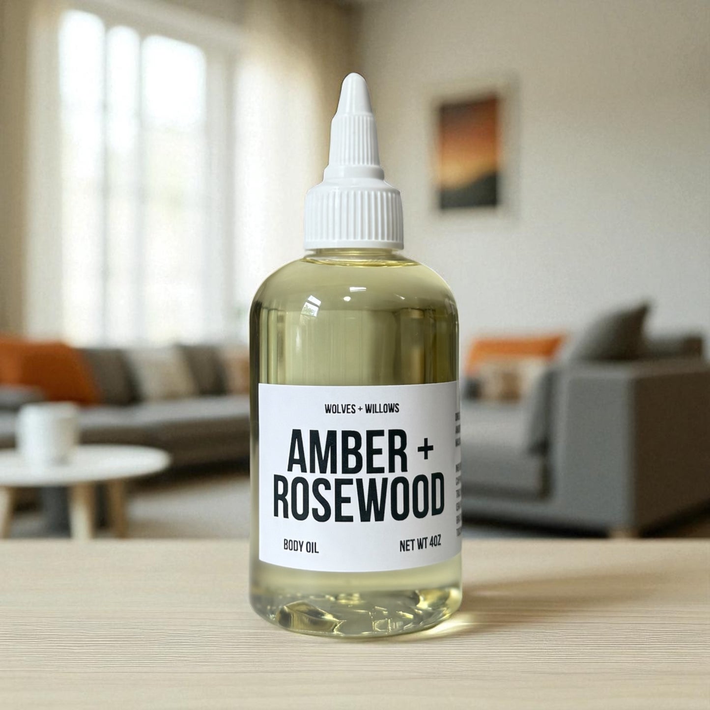 Masculine Scented Dry Body Oil - Choose Your Scent