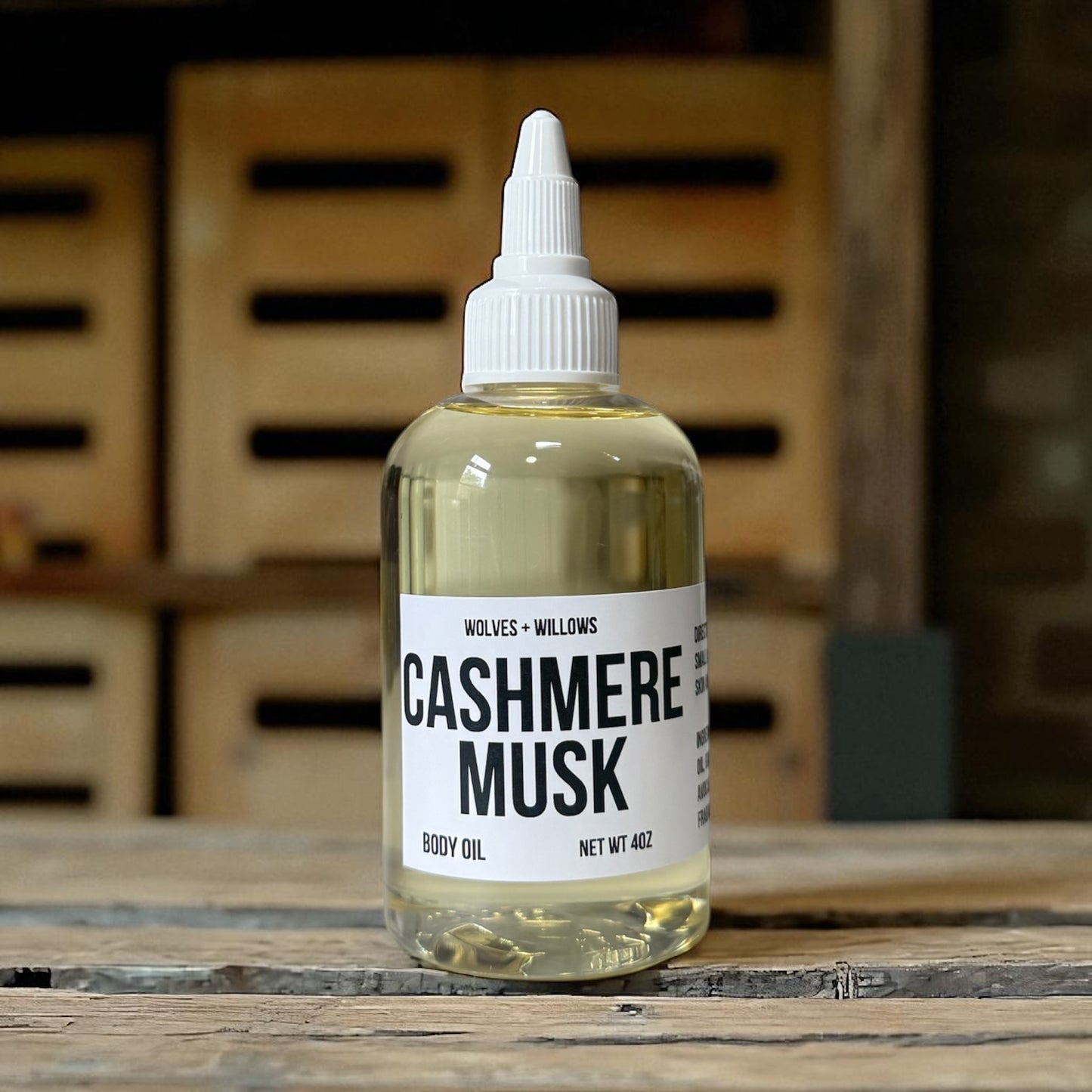 Masculine Scented Dry Body Oil - Choose Your Scent