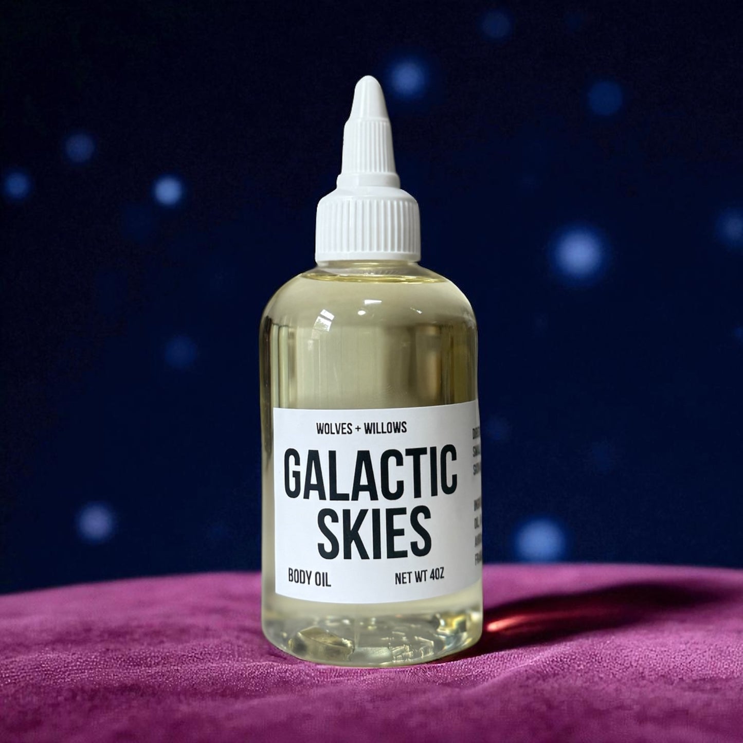 Masculine Scented Dry Body Oil - Choose Your Scent
