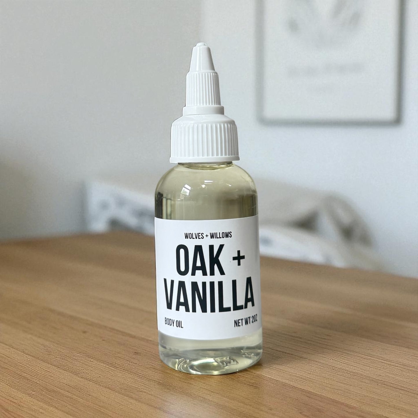 Masculine Scented Dry Body Oil - Choose Your Scent