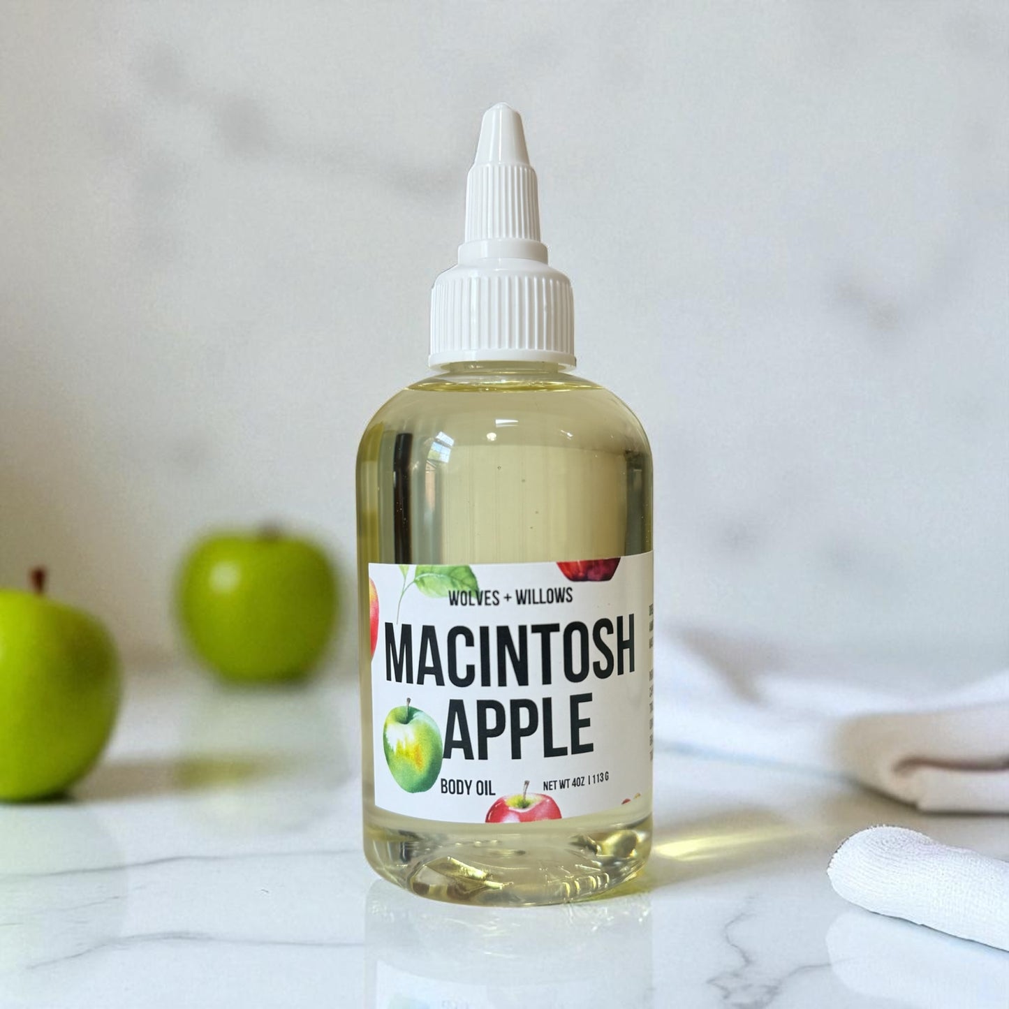 Macintosh Apple Scented Dry Body Oil
