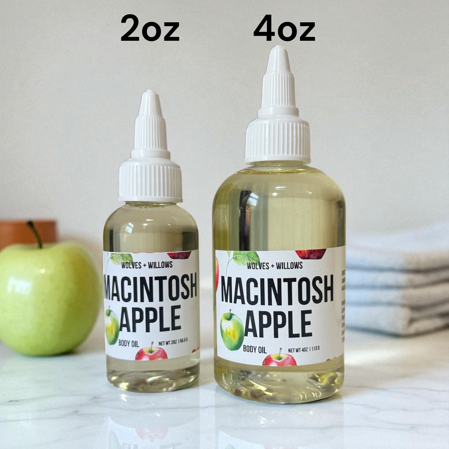 Macintosh Apple Scented Dry Body Oil