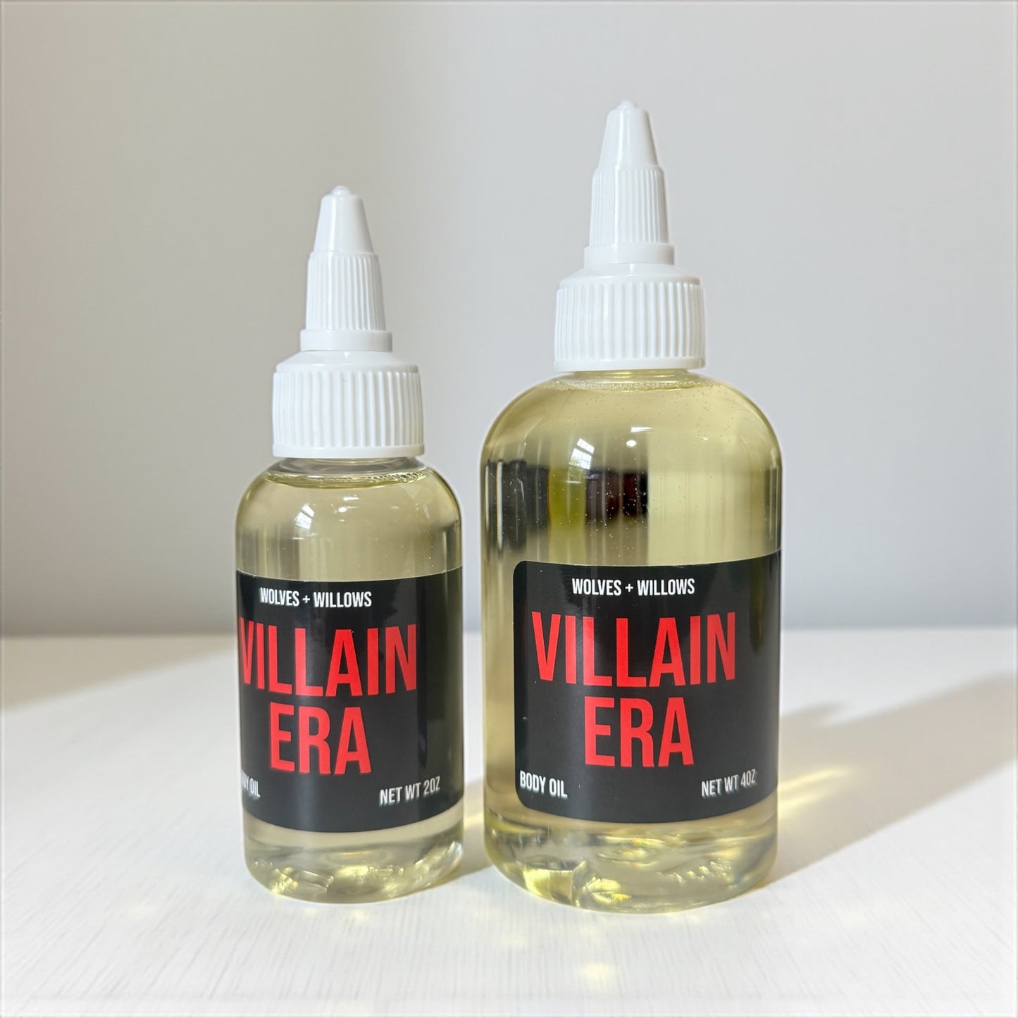 Villain Era Scented Dry Body Oil