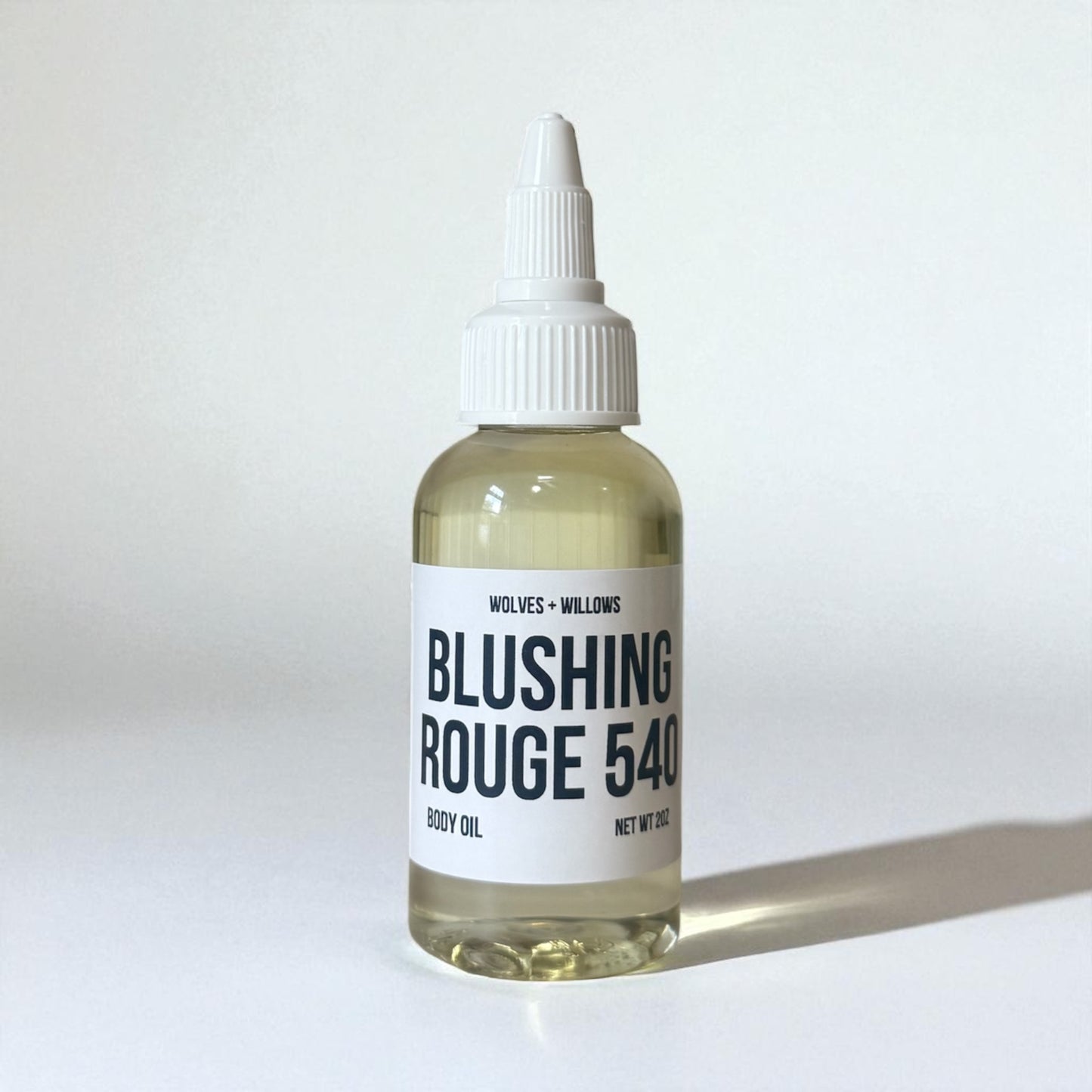 Blushing Rouge 540 Scented Dry Body Oil