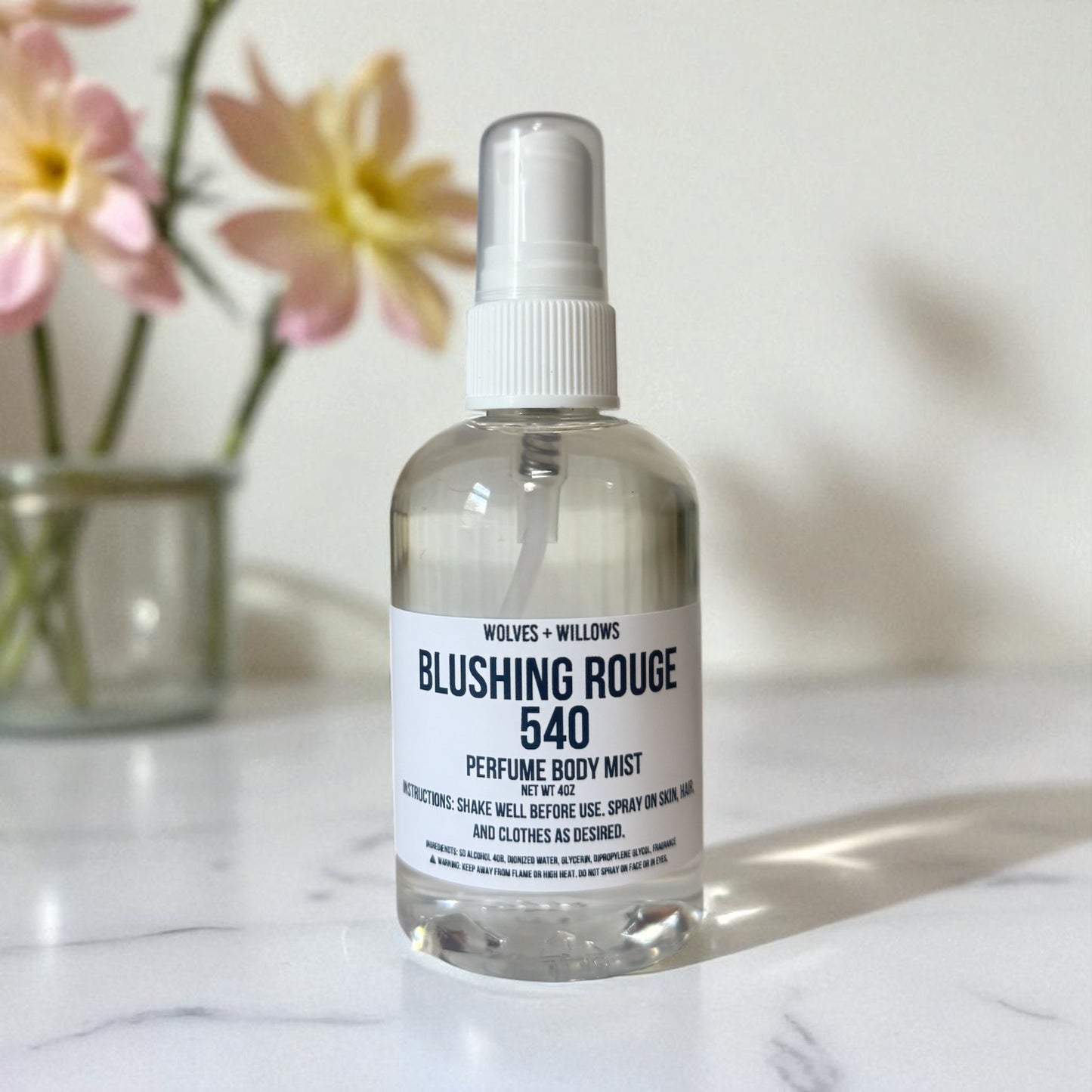 Blushing Rouge 540 Body Spray
