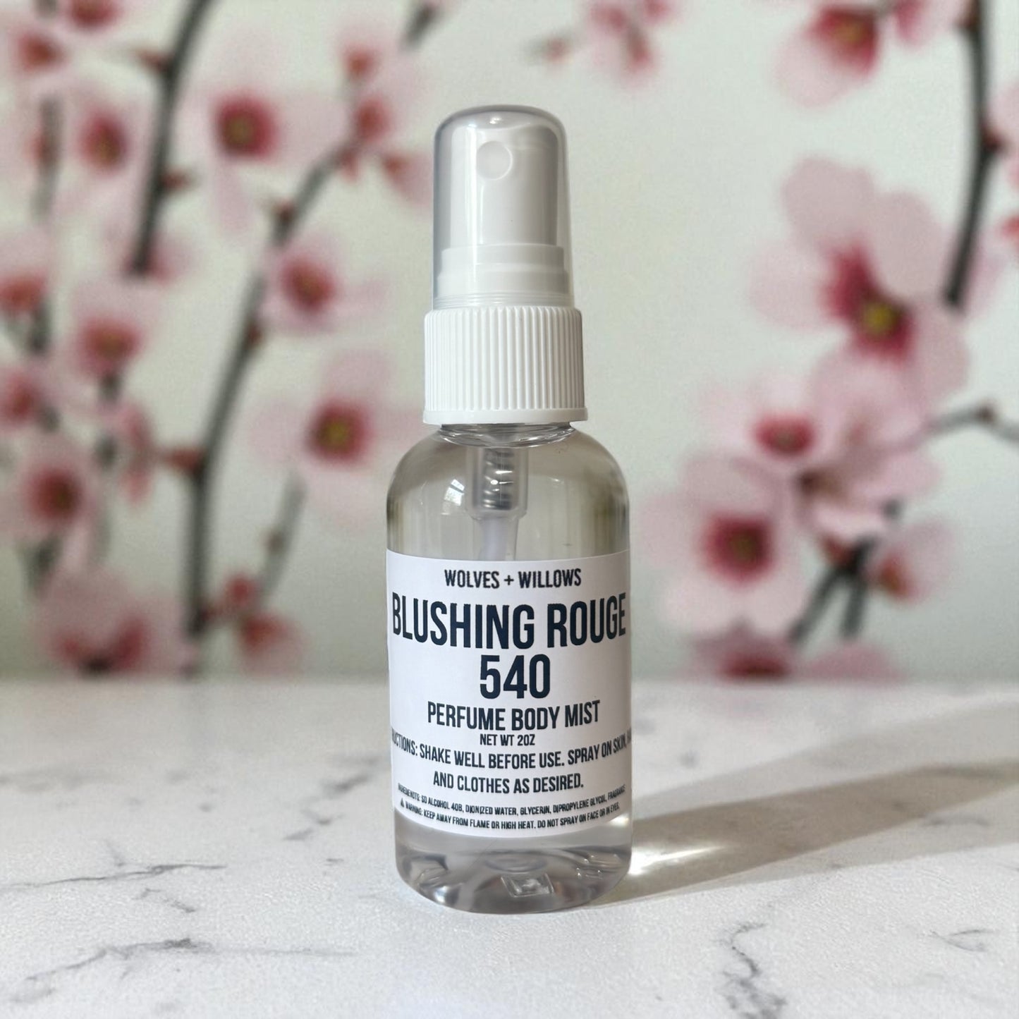 Blushing Rouge 540 Body Spray