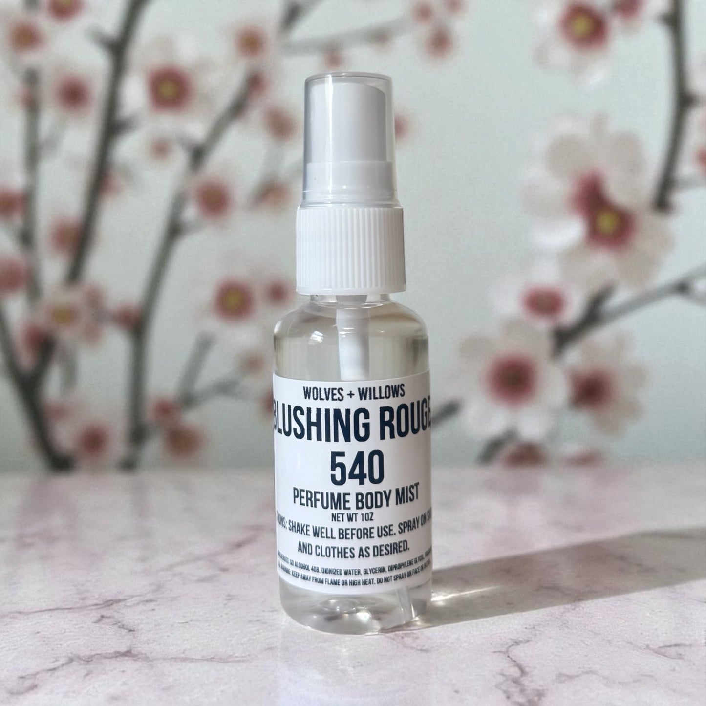Blushing Rouge 540 Body Spray