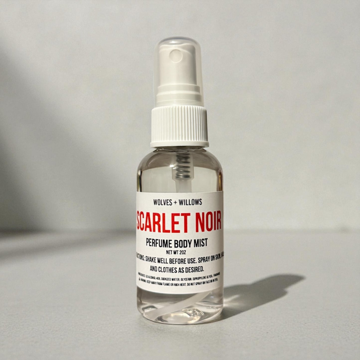 Scarlet Noir Body Spray