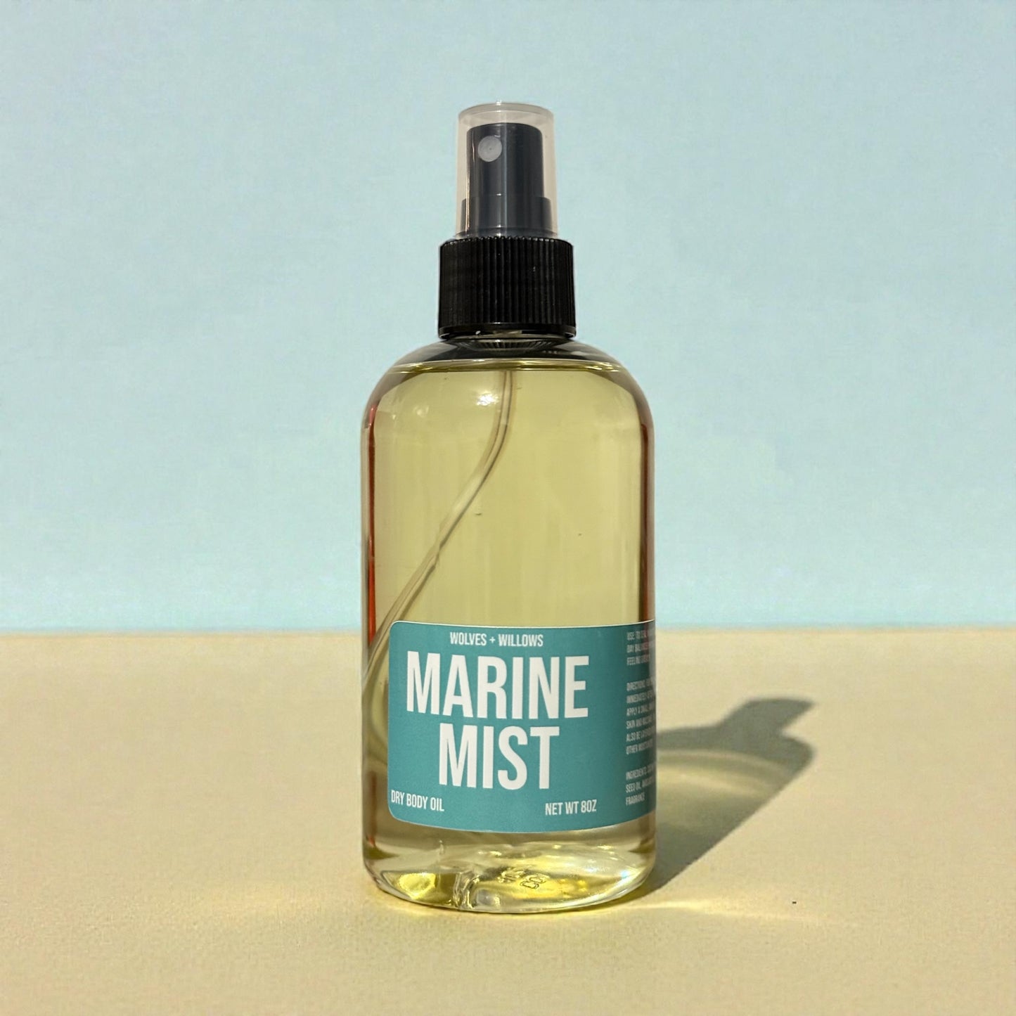 Marine Mist Dry Body Oil For Men