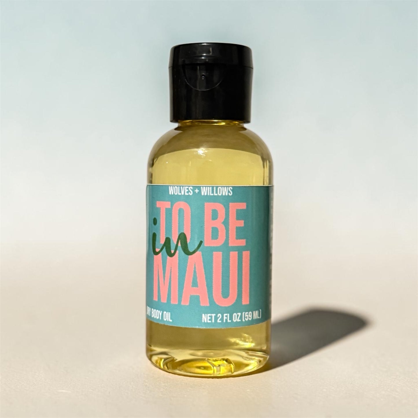 To Be In Maui Body Oil