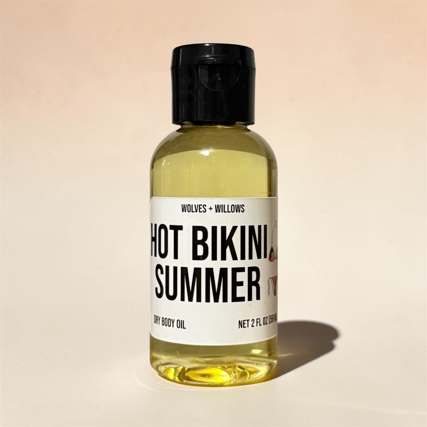 Hot Bikini Summer Body Oil