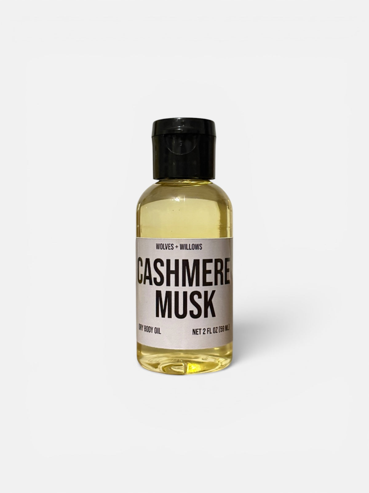 Cashmere Musk Dry Body Oil For Men