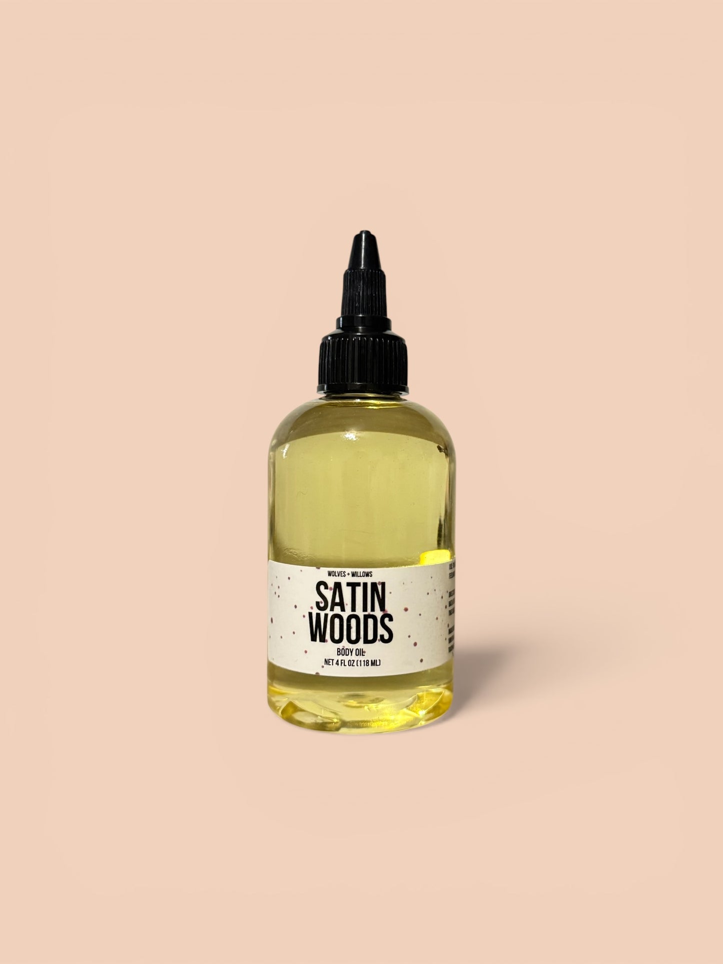 Limited Edition 4oz Masculine Scented Dry Body Oils