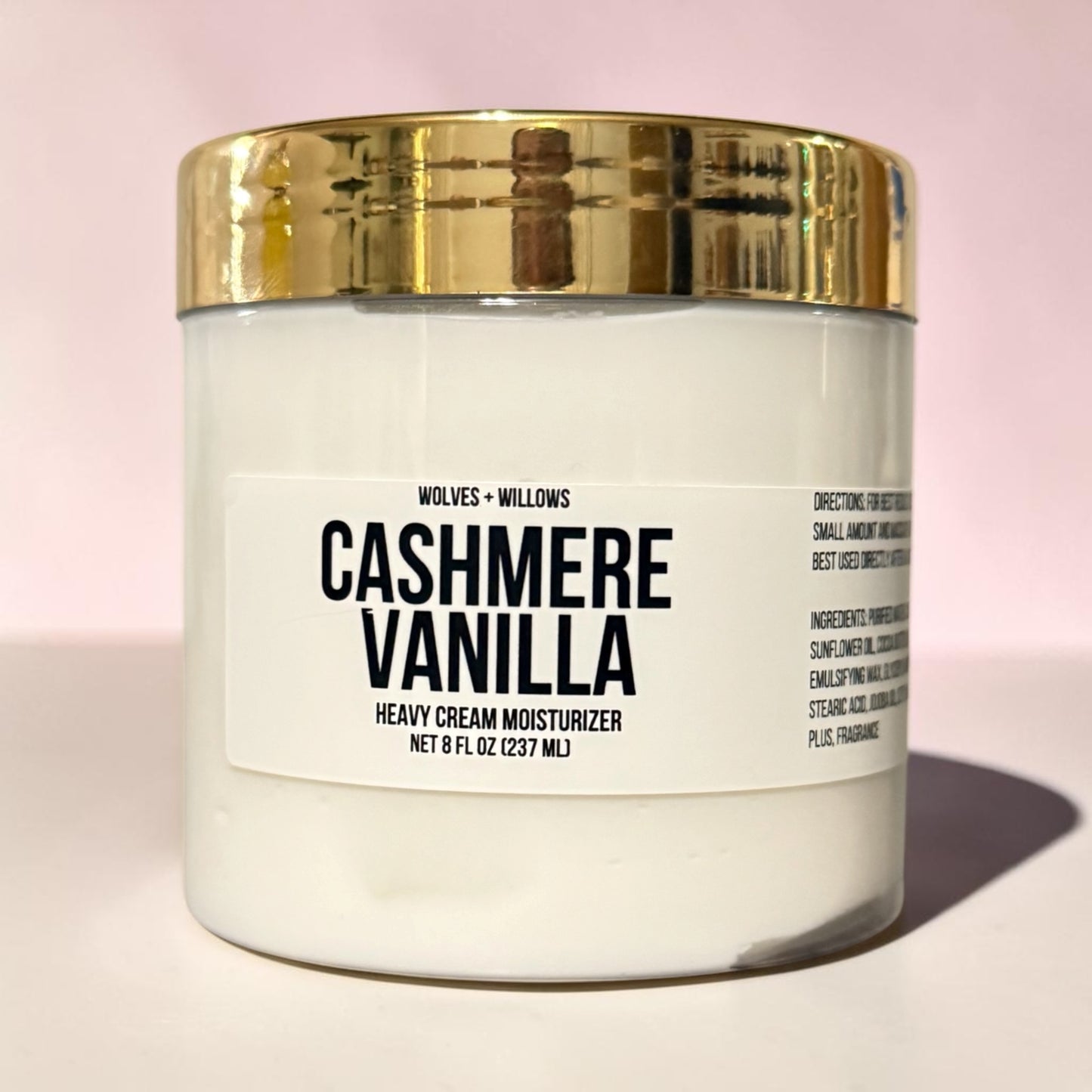 Cashmere Vanilla Heavy Cream Moisturizer