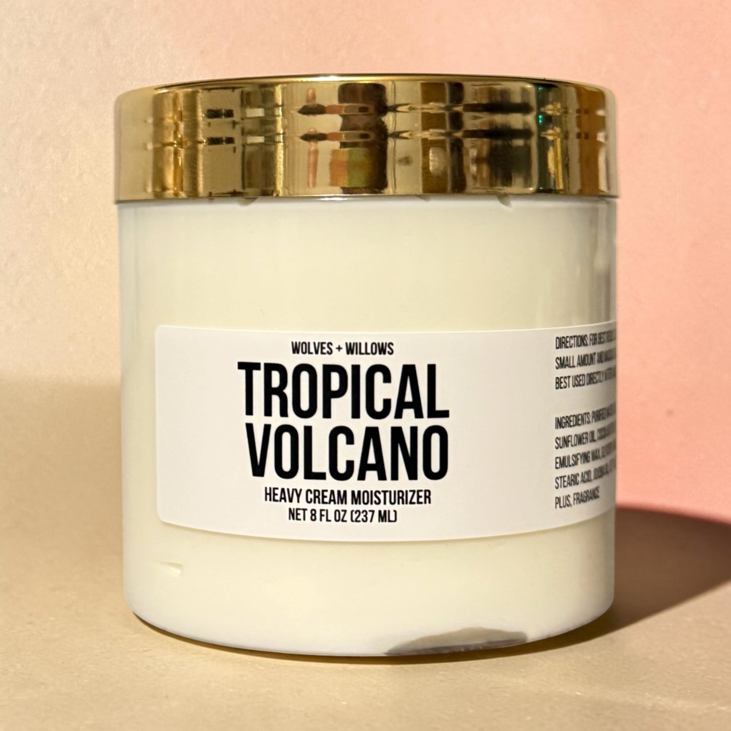 Tropical Volcano Heavy Cream Moisturizer