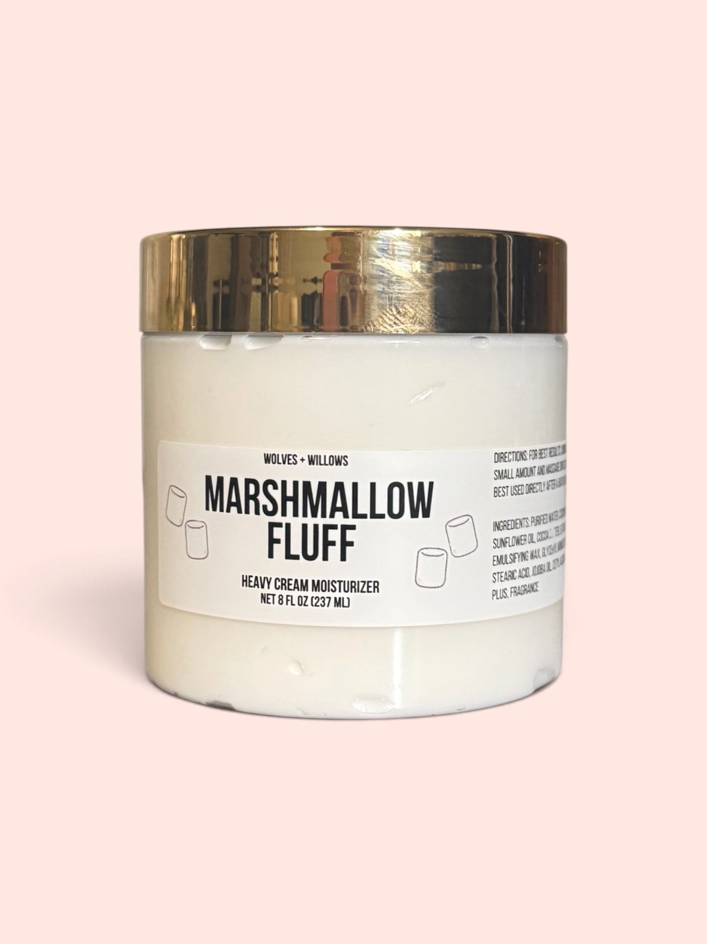 Marshmallow Fluff Heavy Cream Moisturizer
