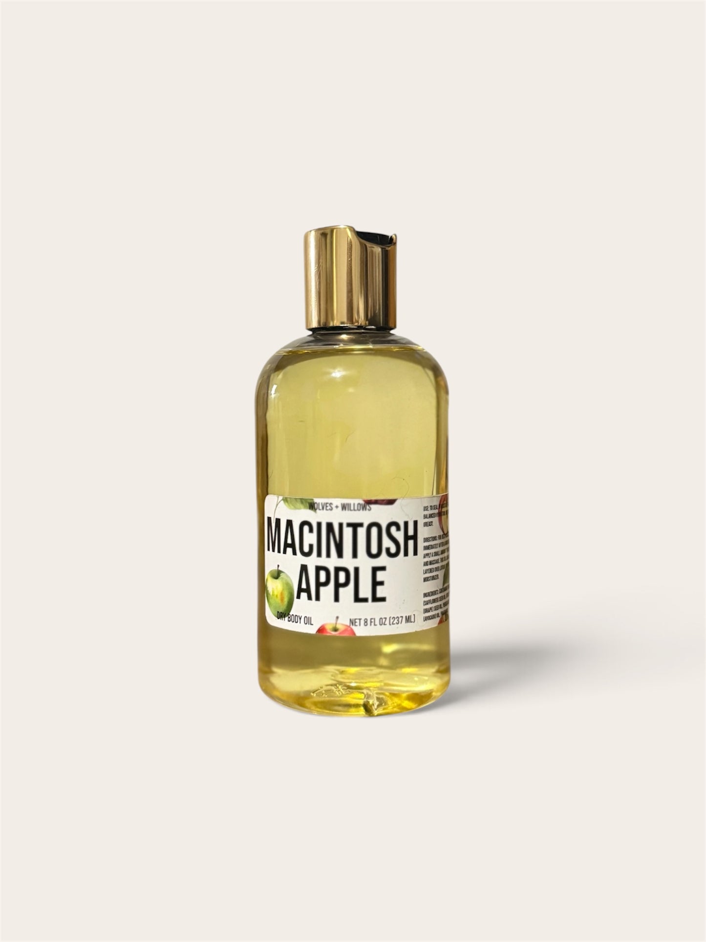 Macintosh Apple Body Oil