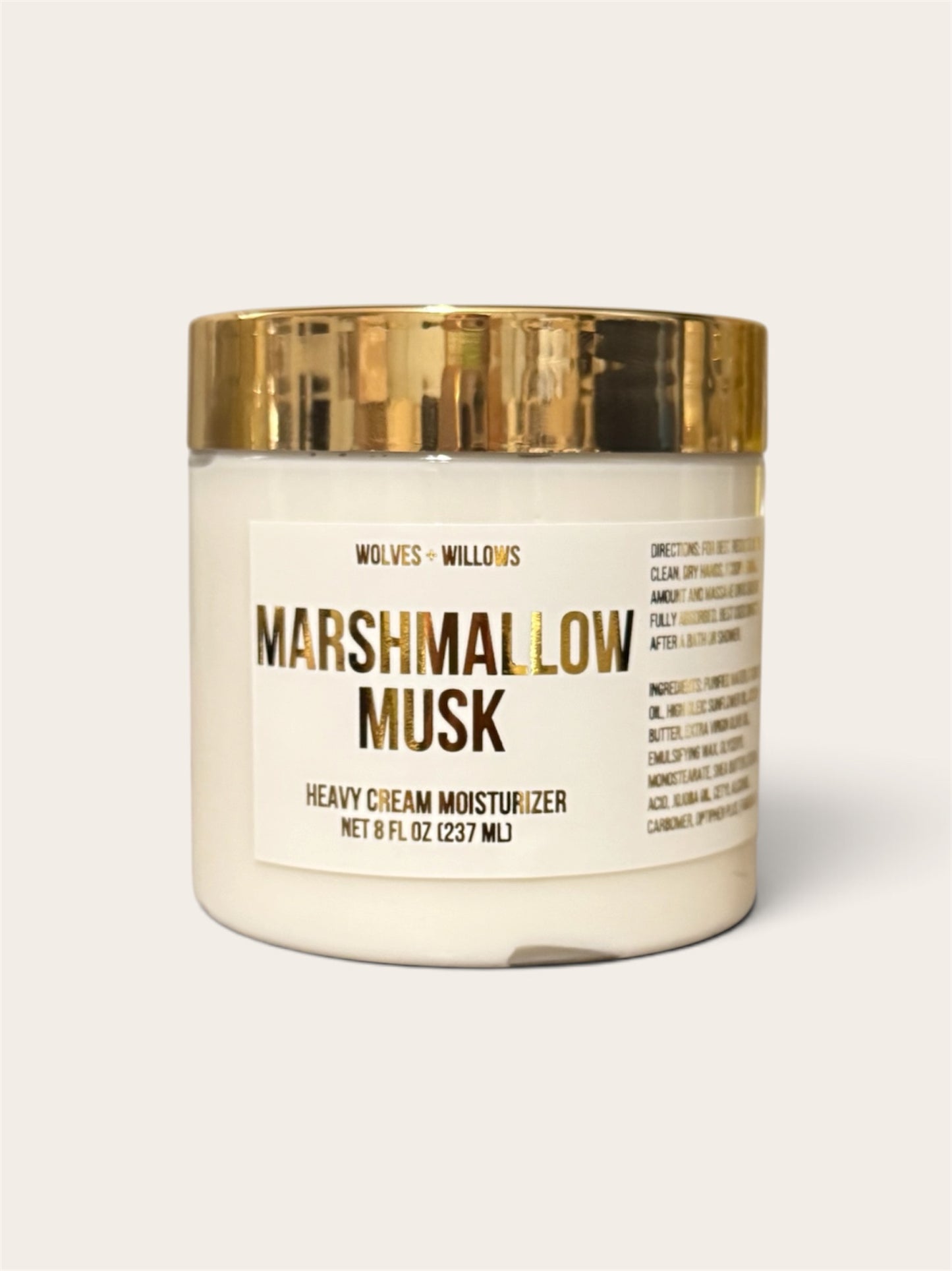 Marshmallow Musk Heavy Cream Moisturizer