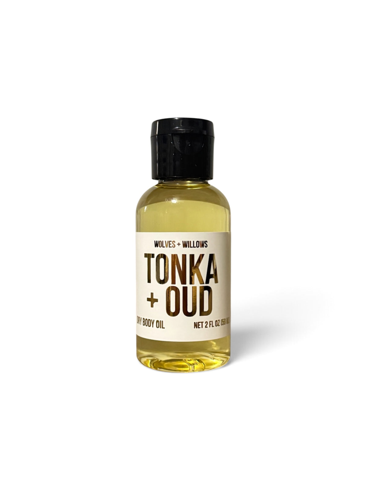 Tonka + Oud Dry Body Oil For Men