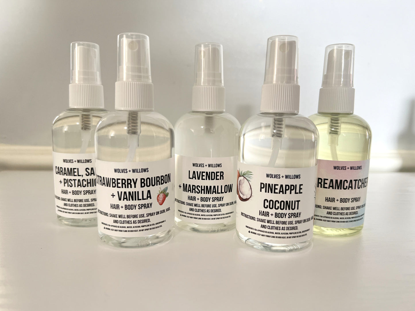 Body Mist Spray - Choose Your Scent