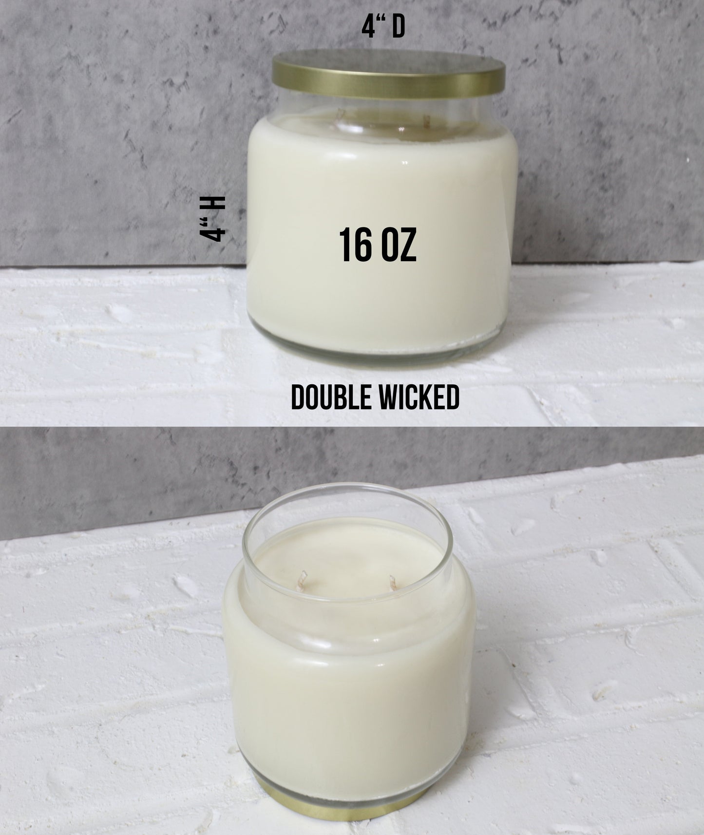 Look At You Becoming Parents And Shit Soy Candle - Choose Your Scent - Pregnancy Announcement