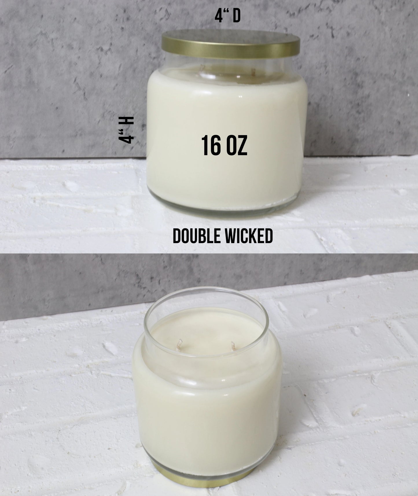 Only The Baddest Bitches Are Born In January Soy Candle - Choose Your Scent - Birthday Gift