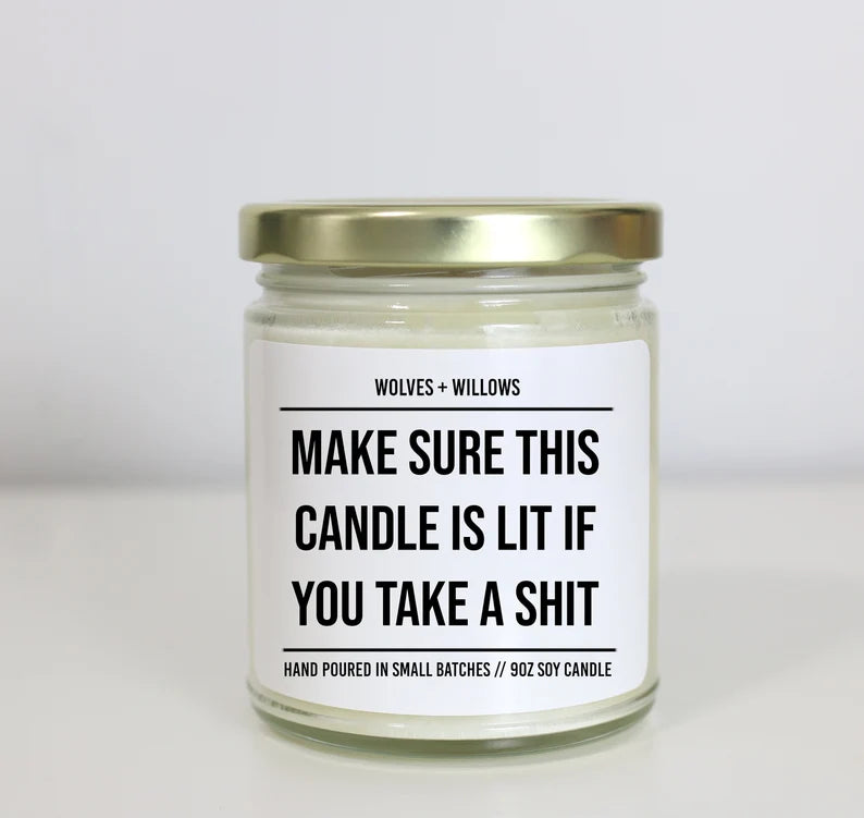 Get A Whiff of This I Funny Candle