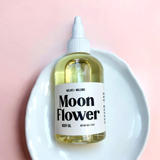 Moon Flower Scented Dry Body Oil