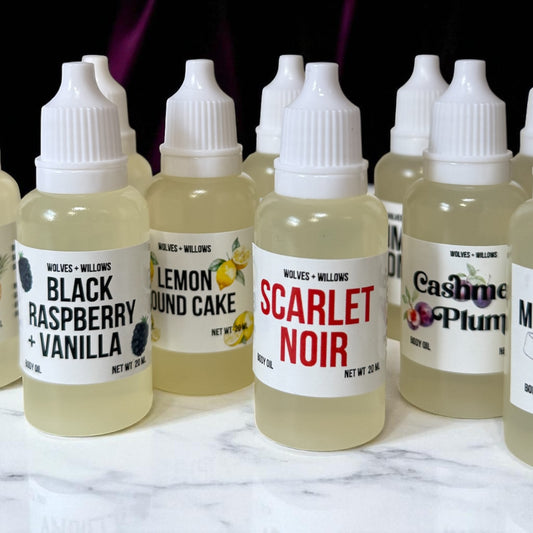 20 ML Trial Size Body Oils - Mix and Match For Your Perfect Set