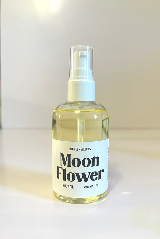 Moon Flower Scented Dry Body Oil