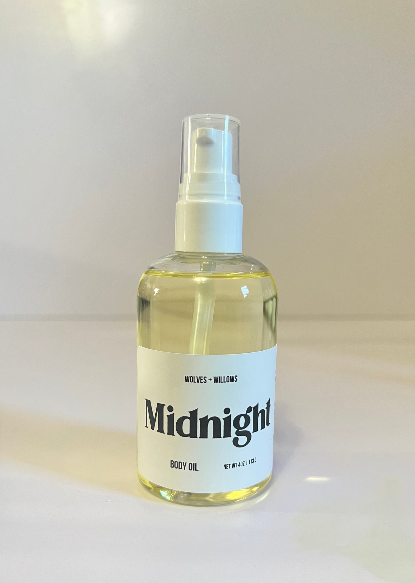 Midnight Scented Dry Body Oil
