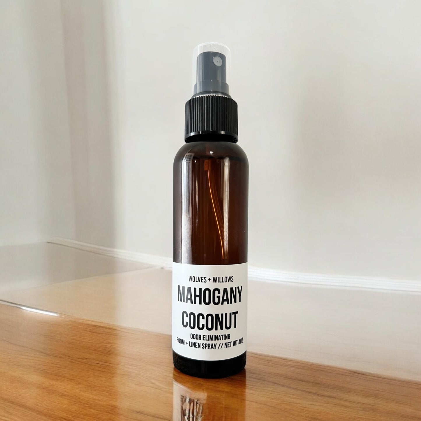 Mahogany Coconut 4oz Odor Eliminating Room Spray